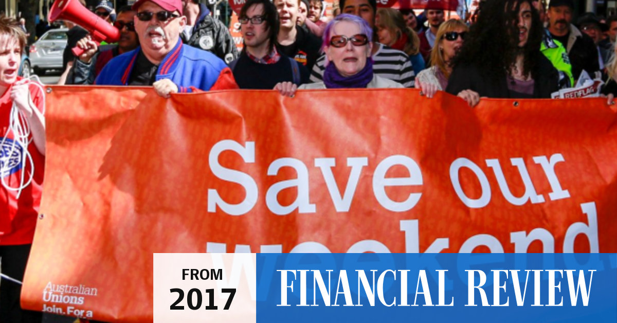 Union membership hits new lows in private sector